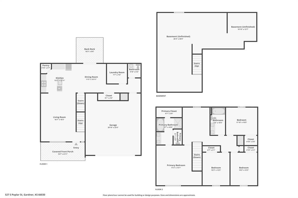 527 S Poplar St, Gardner, KS 66030