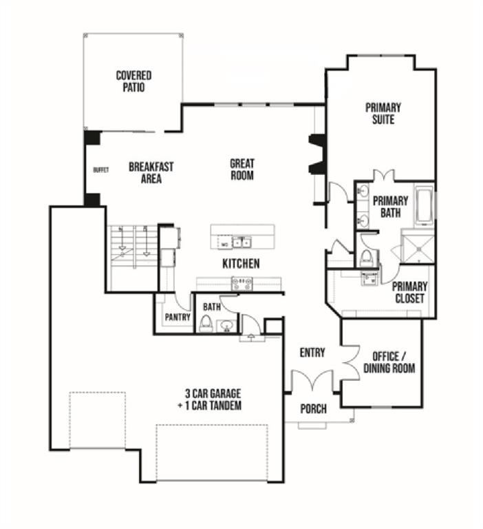 517 Bentwater Dr, Raymore, MO 64083