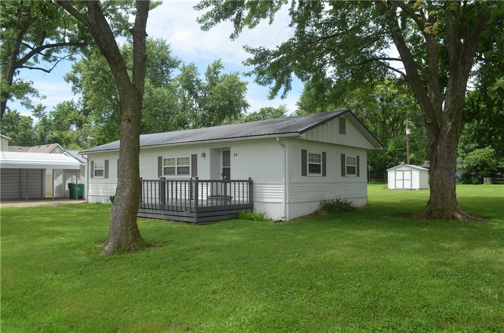 24 W 2nd St, Adrian, MO 64720