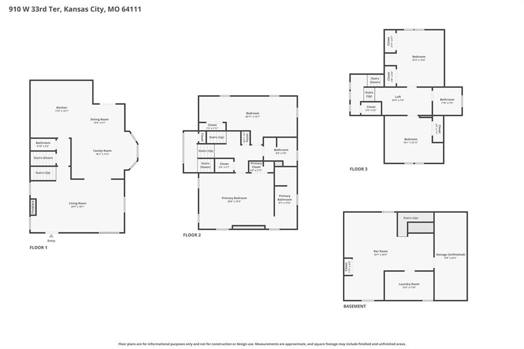 910 W 33rd Ter, Kansas City, MO 64111