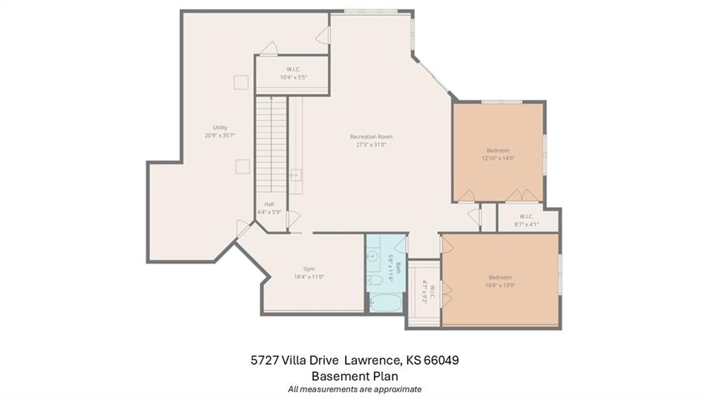 5727 Villa Dr, Lawrence, KS 66047