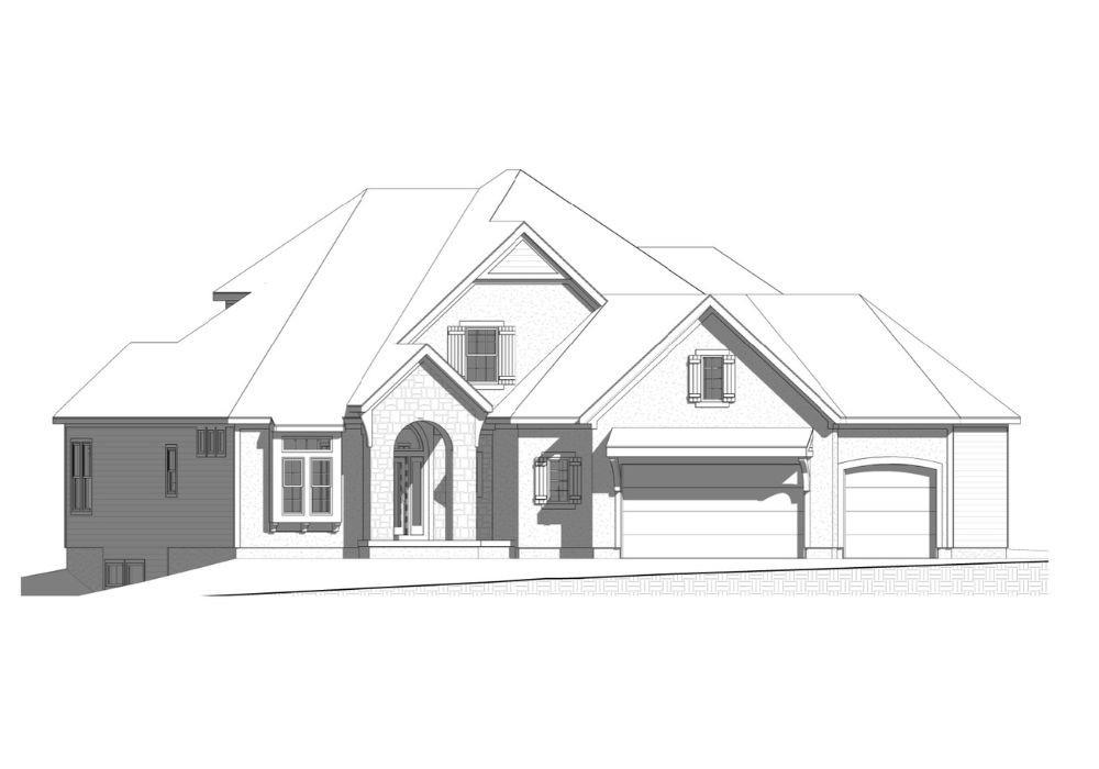 10707 S Zarda Dr, Olathe, KS 66061