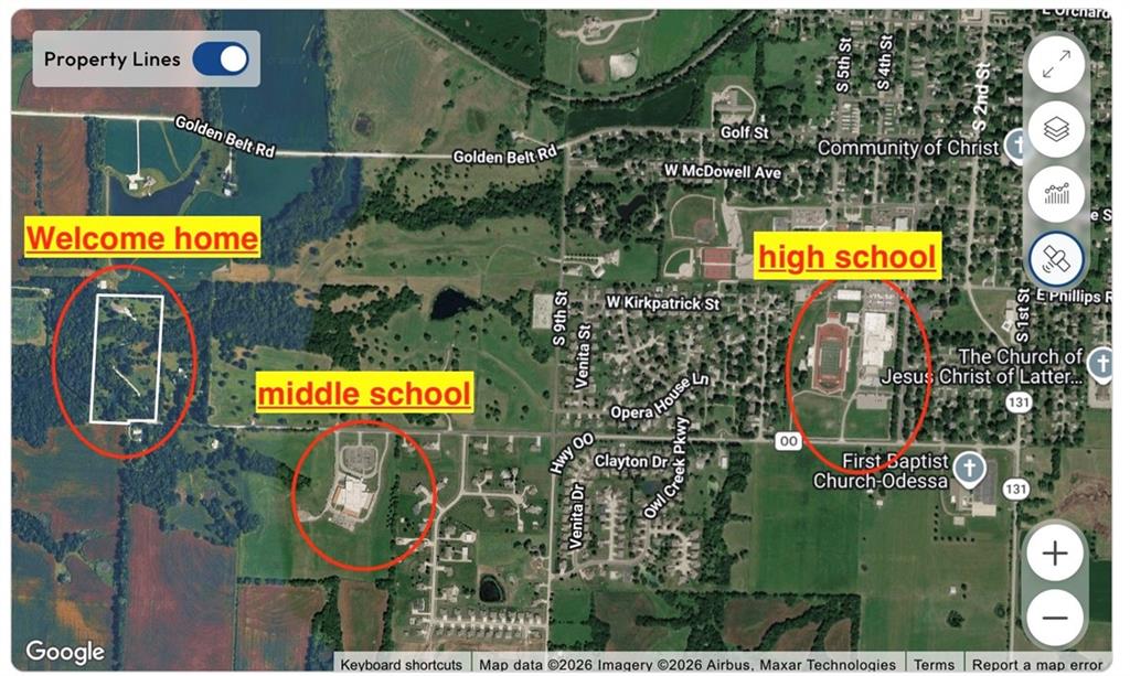 7161 Cox School Rd, Odessa, MO 64076