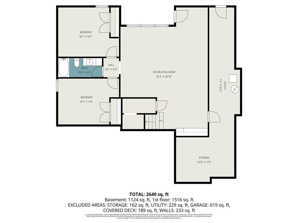 603 Rock Bridge Ct, Smithville, MO 64089