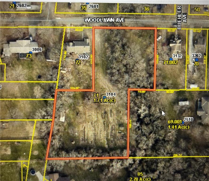 3102 Woodlawn Ave, St Joseph, MO 64506