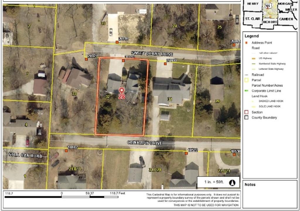 26912 Sweetberry Dr, Warsaw, MO 65355