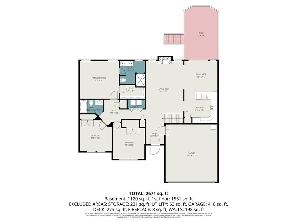 1550 S 104th Ter, Edwardsville, KS 66111