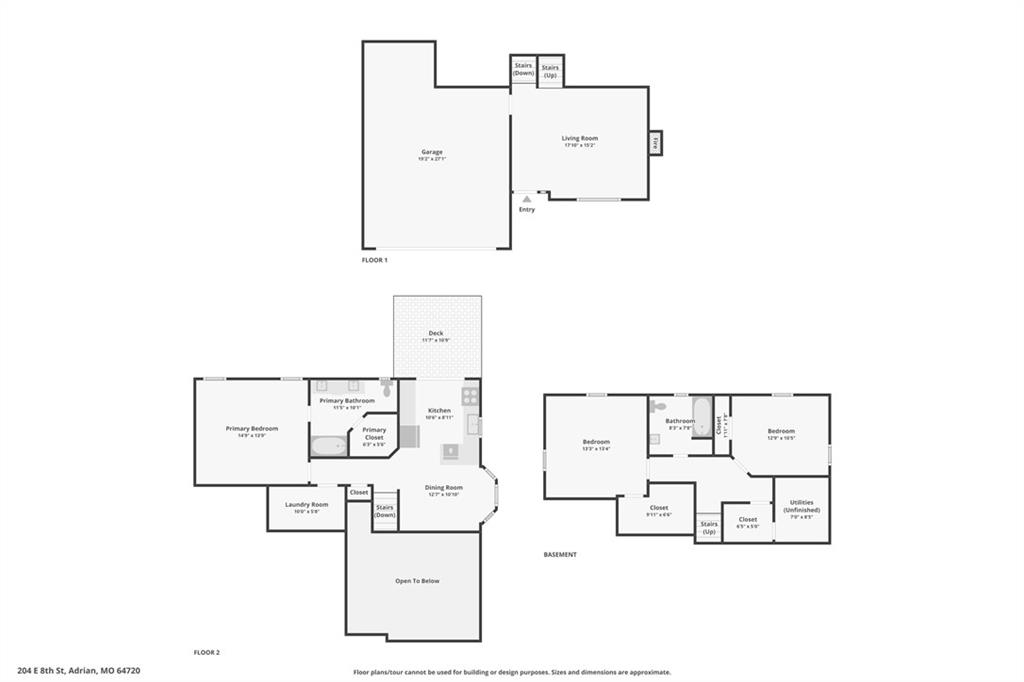 204 E 8th St, Adrian, MO 64720