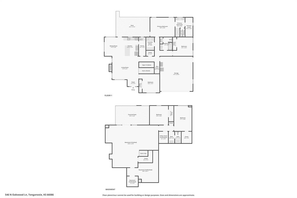 546 N Oakwood Ln, Tonganoxie, KS 66086