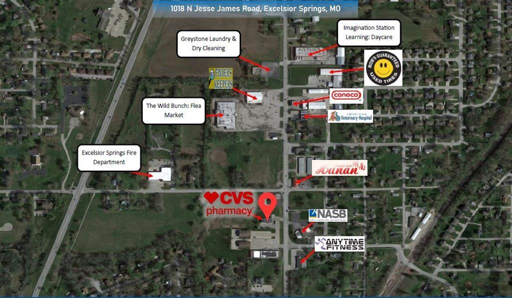 1018 N Jesse James Rd, Excelsior Springs, MO 64024