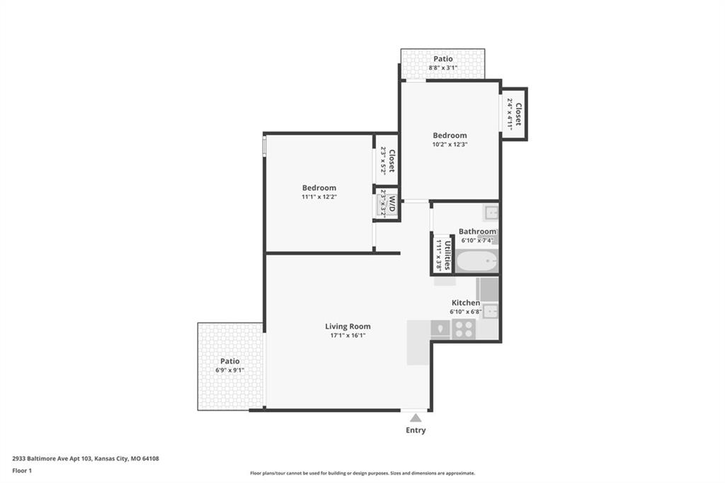 2933 Baltimore Ave #103, Kansas City, MO 64108