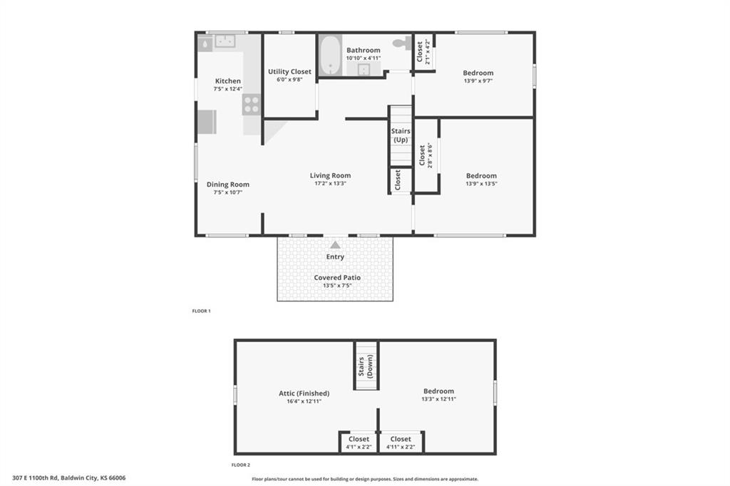 307 E 1100 Rd, Baldwin City, KS 66006
