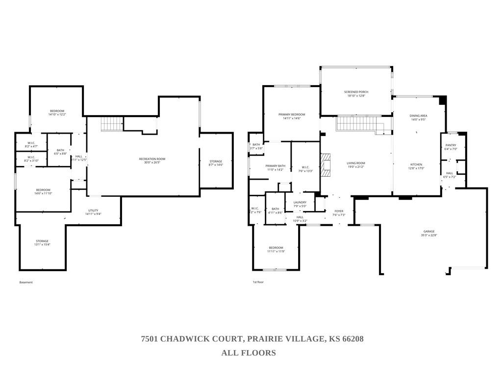 7501 Chadwick Ct, Prairie Village, KS 66208