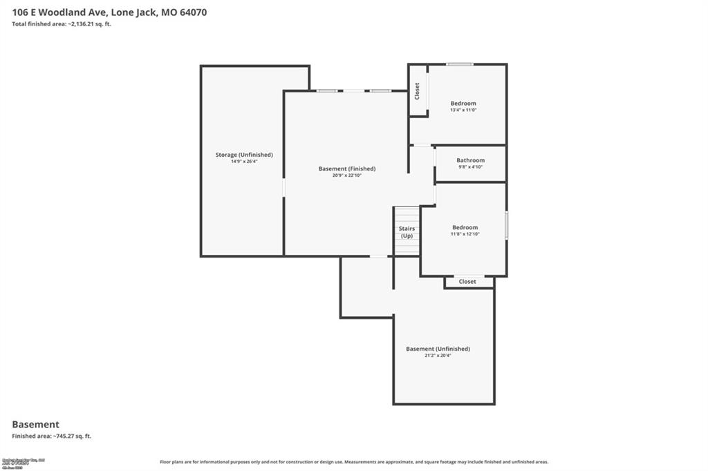 106 E Woodland Ave, Lone Jack, MO 64070