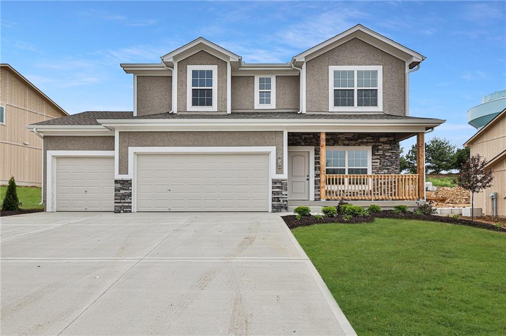 2523 SW Mitchell St, Oak Grove, MO 64075