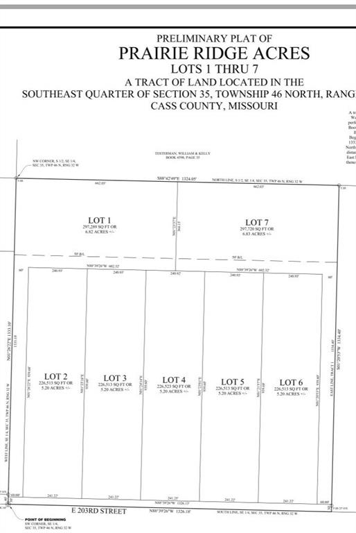 Lot 7 E 203rd St, Peculiar, MO 64078
