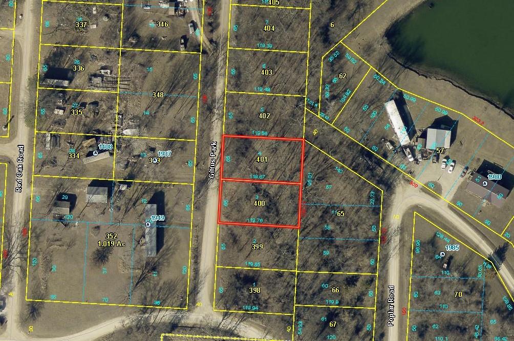 Plat G Lot 3-4 Gittus Park N/A, Odessa, MO 64076