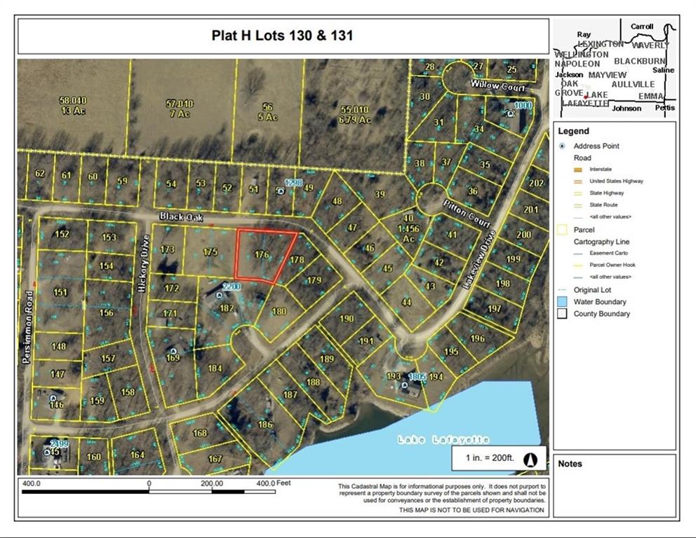 Plat H Lot 130-131 Black Oak N/A, Odessa, MO 64076
