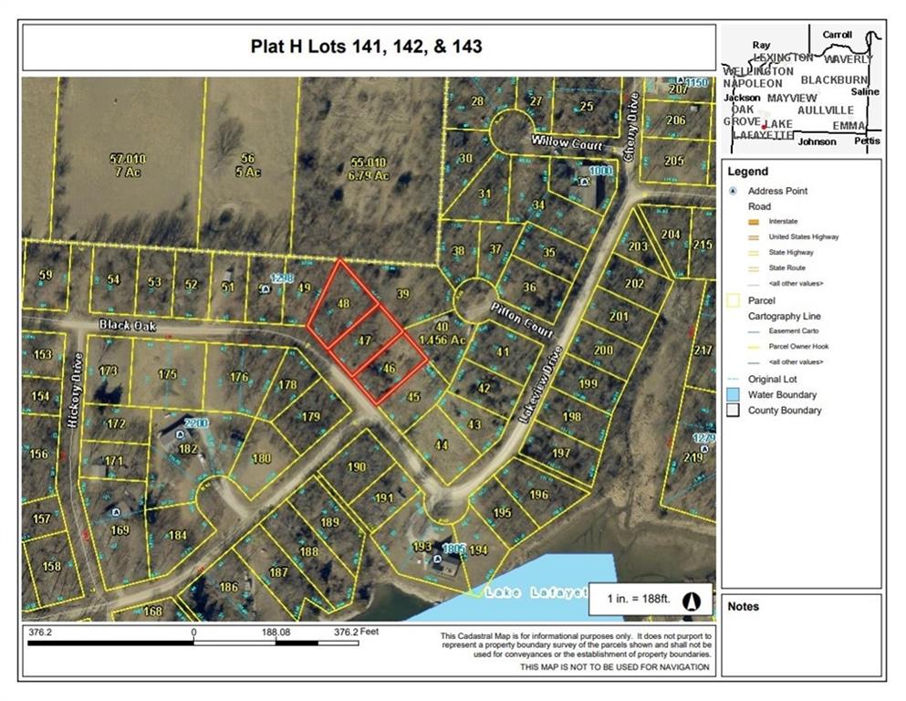 0 Black Oak N/A, Odessa, MO 64076