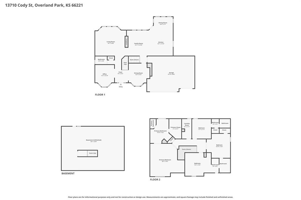 13710 Cody St, Overland Park, KS 66221