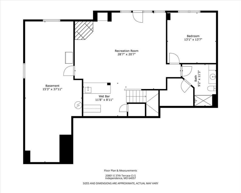 20801 E 37th Terrace Ct S, Independence, MO 64057