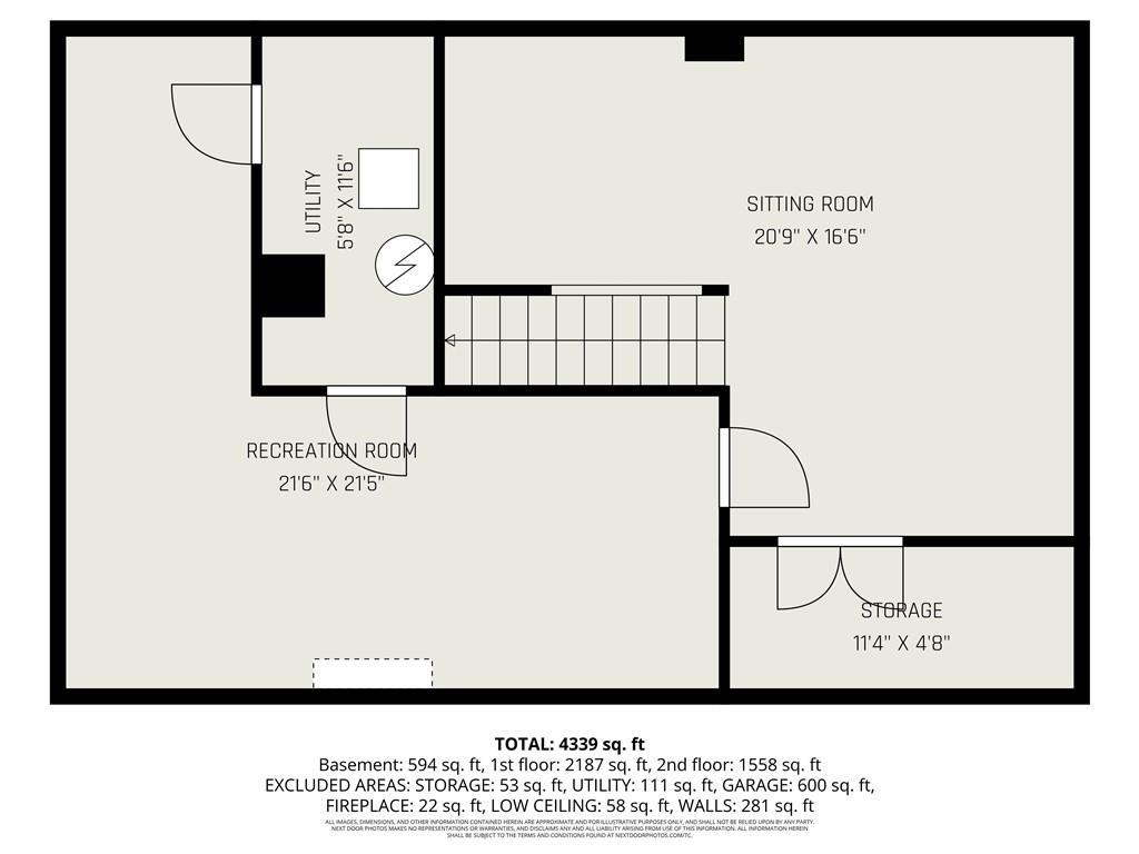1 Ridgeland Rd, Country Club, MO 64505