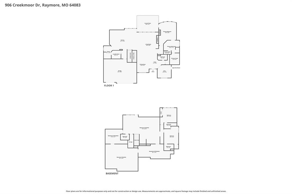 906 Creekmoor Dr, Raymore, MO 64083