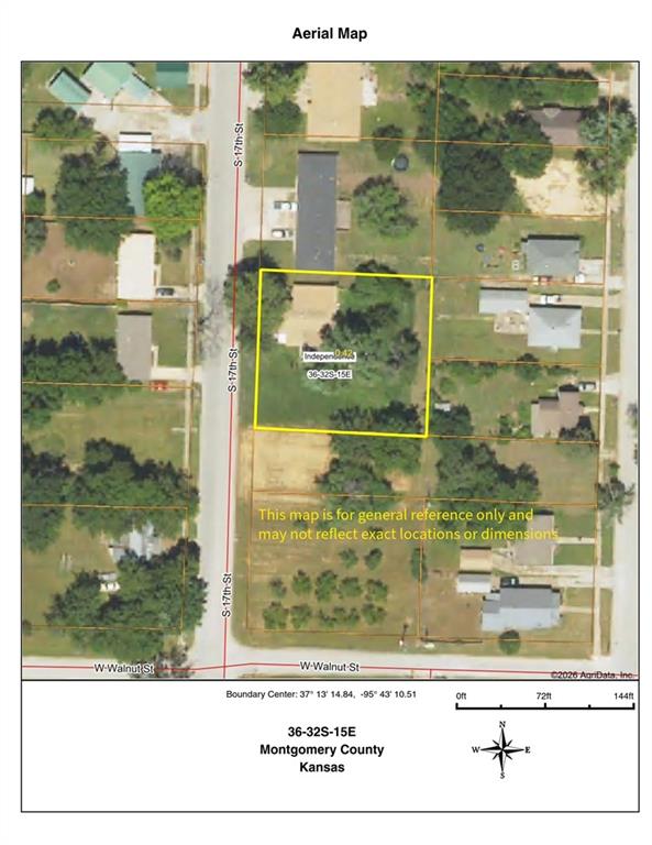 308 S 17th St, Independence, KS 67301