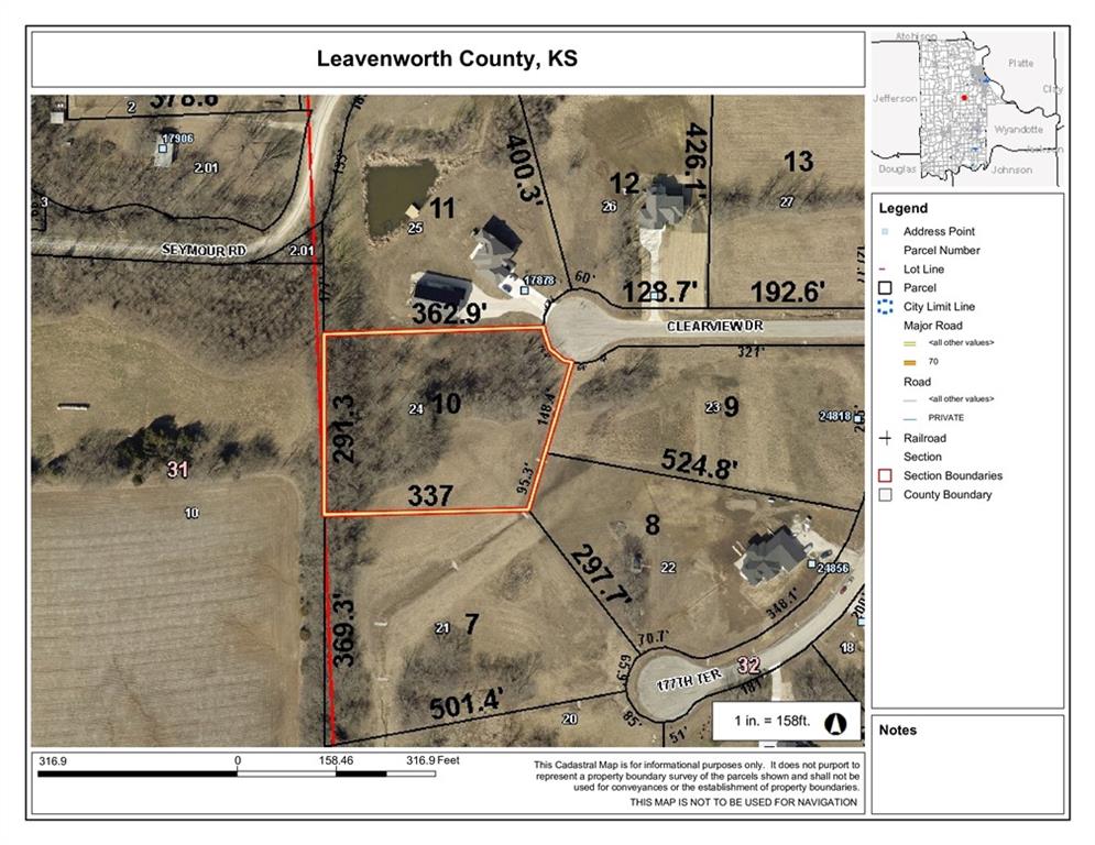 00000 Clearview Dr, Leavenworth, KS 66048