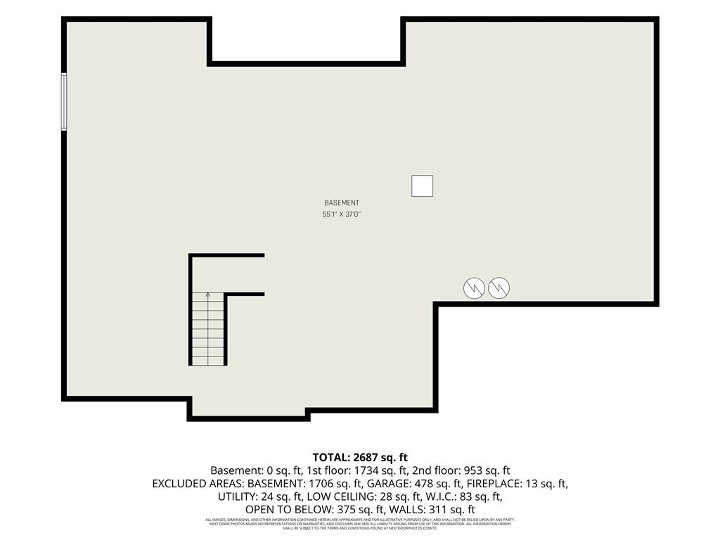 4704 Lake Ridge Ct, St Joseph, MO 64506