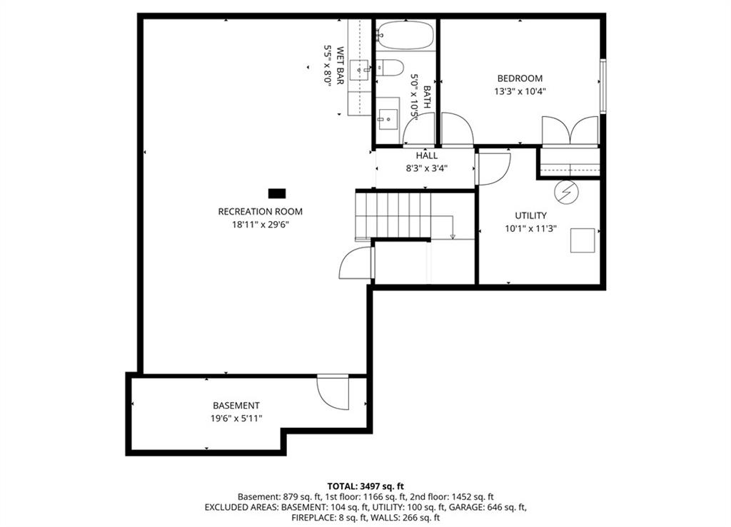 1505 SW Georgetown Dr, Lee's Summit, MO 64082