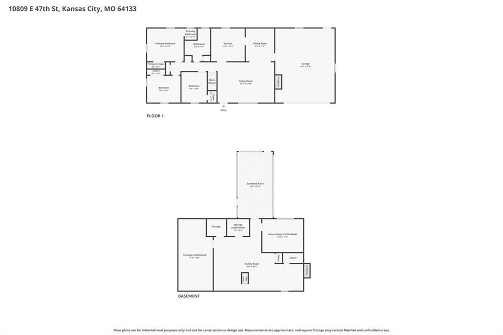 10809 E 47th St, Kansas City, MO 64133