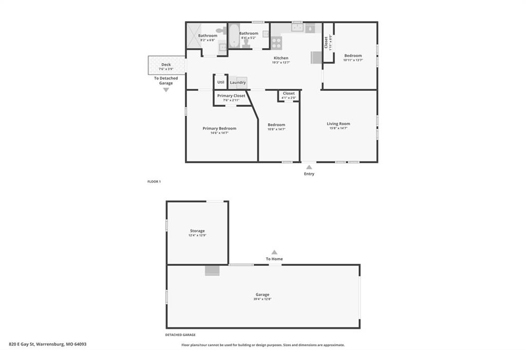 820 E Gay St, Warrensburg, MO 64093
