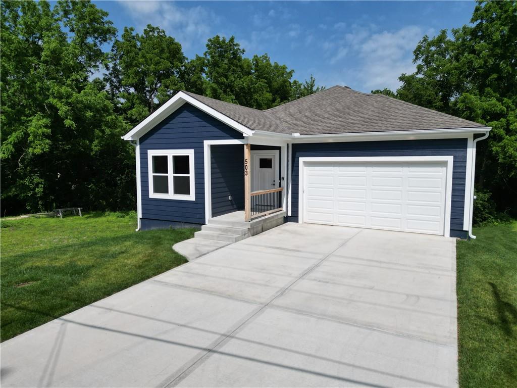 503 N Lexington St, Harrisonville, MO 64701