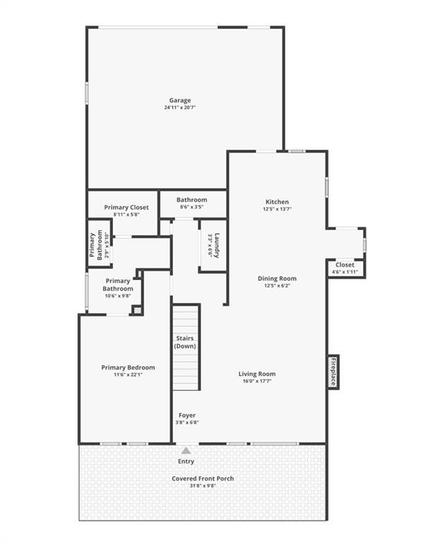 8462 Peoria St, De Soto, KS 66018
