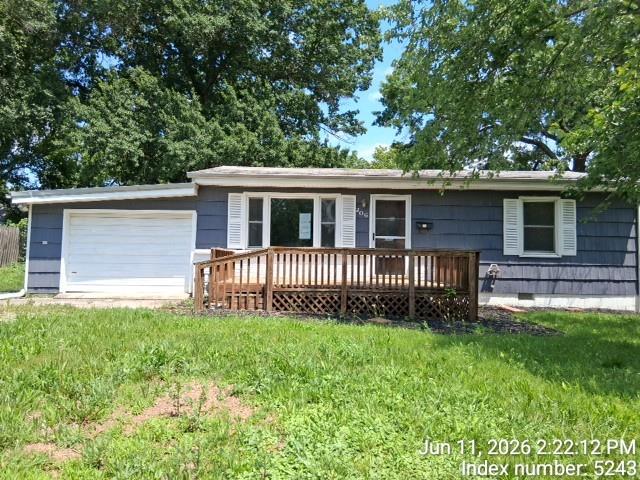 206 S Madison Ave, Knob Noster, MO 65336