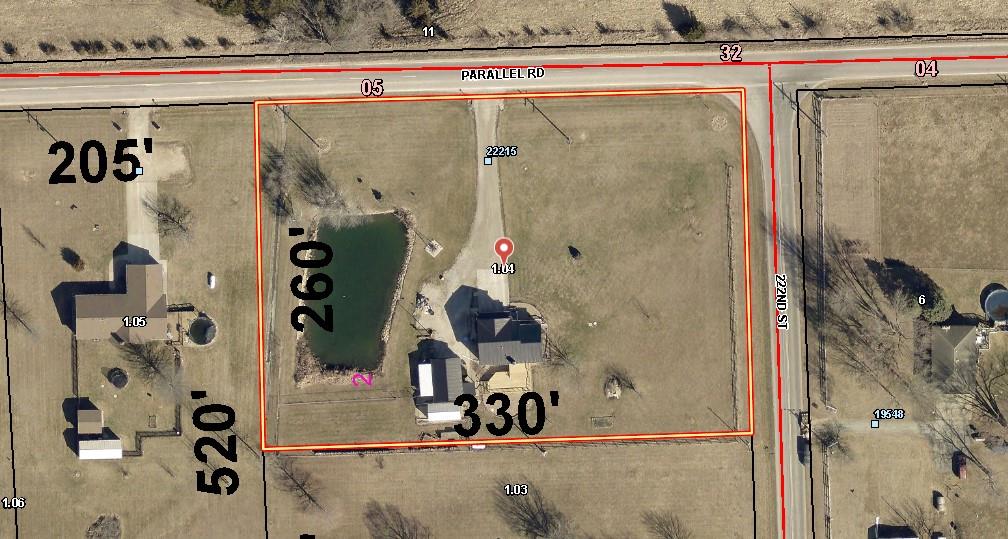 22215 Parallel Rd, Tonganoxie, KS 66086