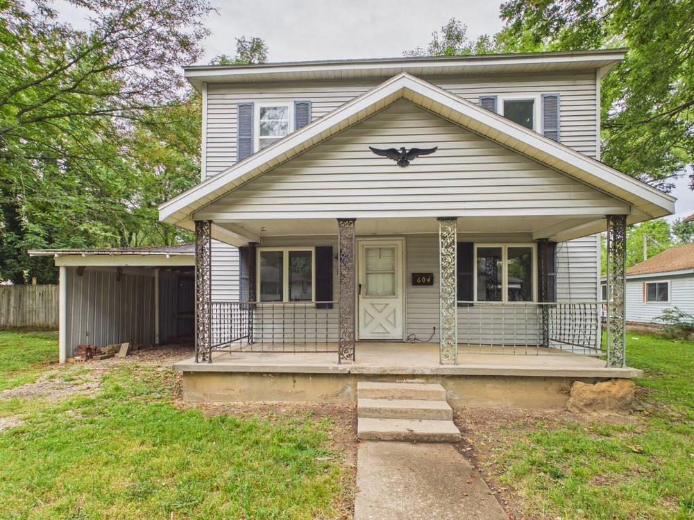 604 S Clark St E, Fort Scott, KS 66701