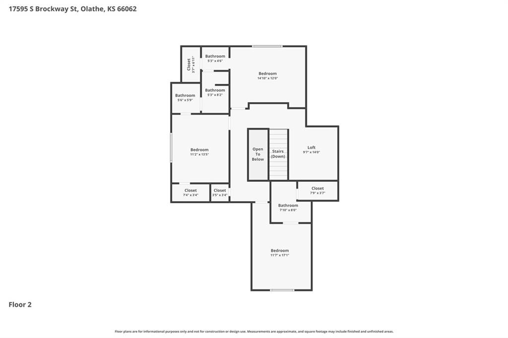 17595 S Brockway St, Olathe, KS 66062