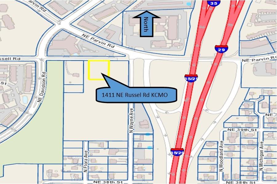 1411 NE Russell Rd, Kansas City, MO 64116