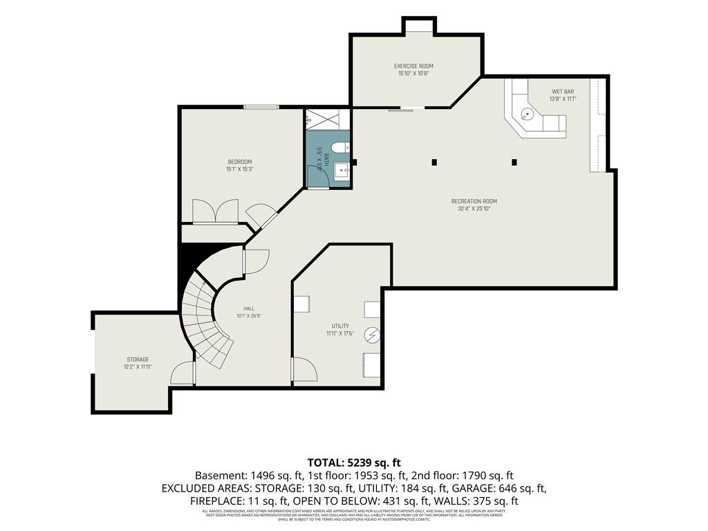16628 Rosewood St, Overland Park, KS 66085