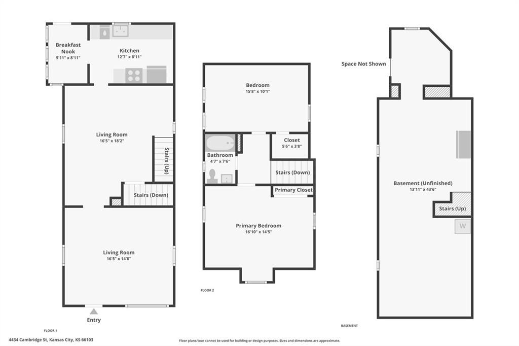 4434 Cambridge St, Kansas City, KS 66103