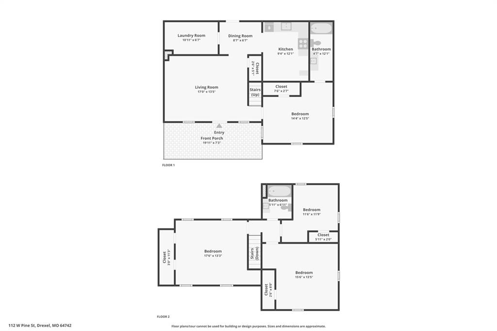 112 W Pine St, Drexel, MO 64742