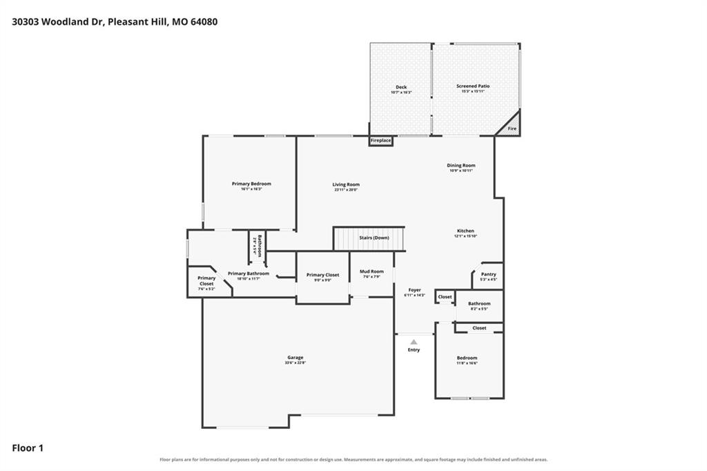 30303 Woodland Dr, Pleasant Hill, MO 64080