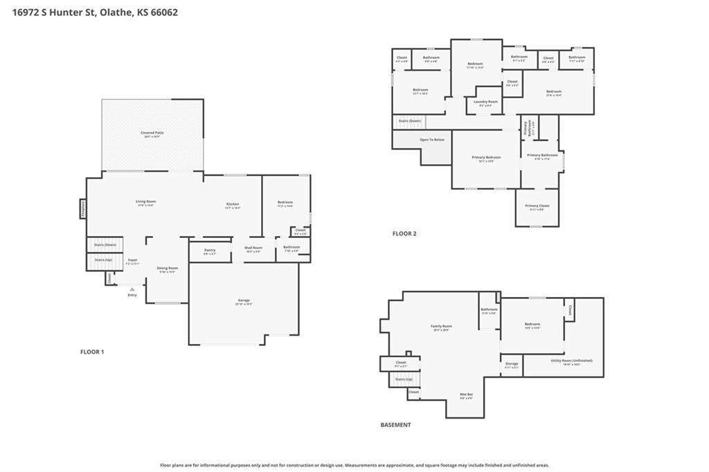 16972 S Hunter St, Olathe, KS 66062