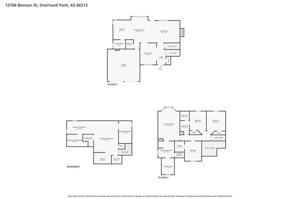 12706 Benson St, Overland Park, KS 66213