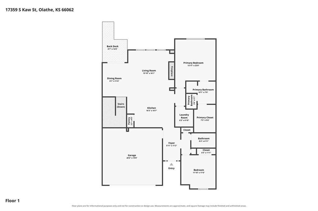 17359 S Kaw St, Olathe, KS 66062