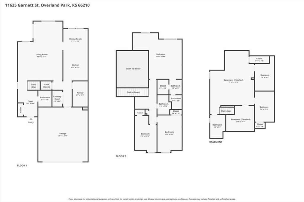 11635 Garnett St, Overland Park, KS 66210
