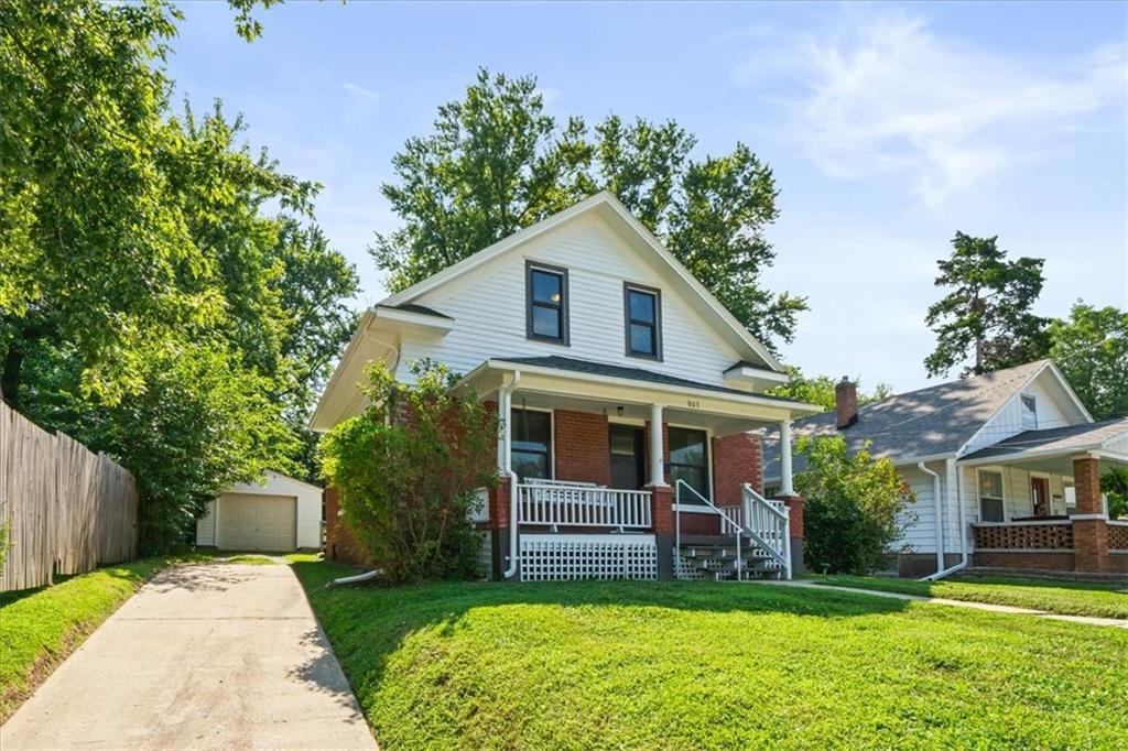 803 N Cottage St, Independence, MO 64050