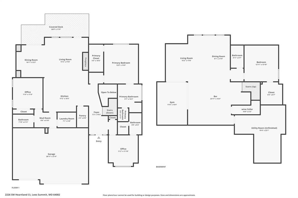 2226 SW Heartland Ct, Lee's Summit, MO 64082